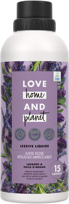 Love Home And Planet Lessive Liquide Lavande & Huile Argan 750ML 15 Lavages - Product
