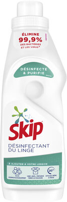 Skip Désinfectant du linge Désinfecte & Purifie 1,2l - Produit - fr