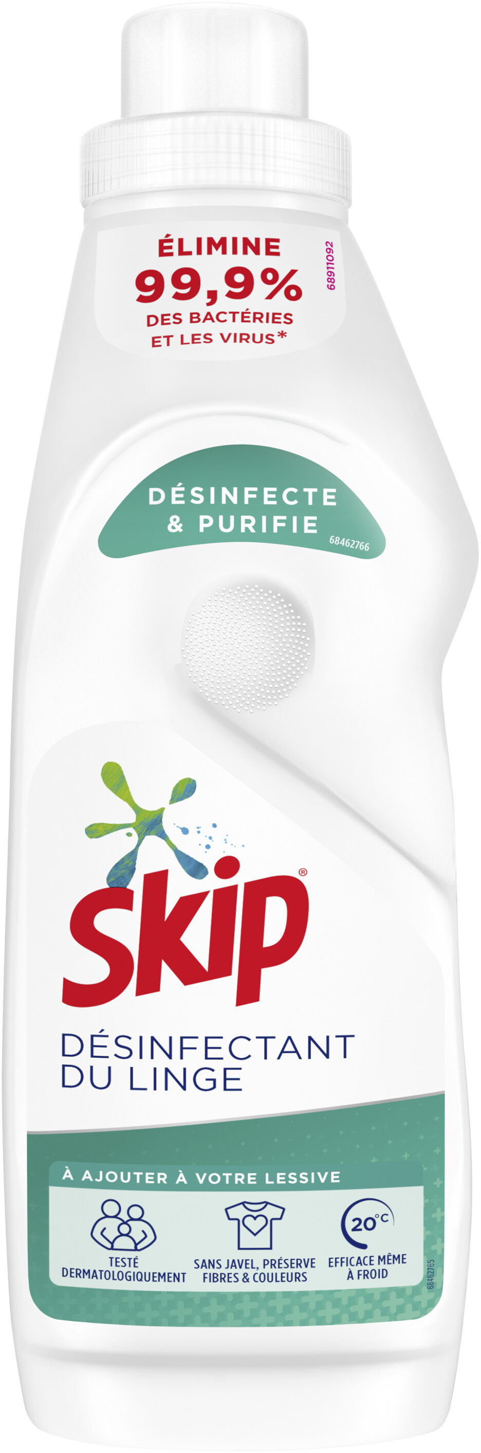 Skip Désinfectant du linge Désinfecte & Purifie 1,2l - Product - fr