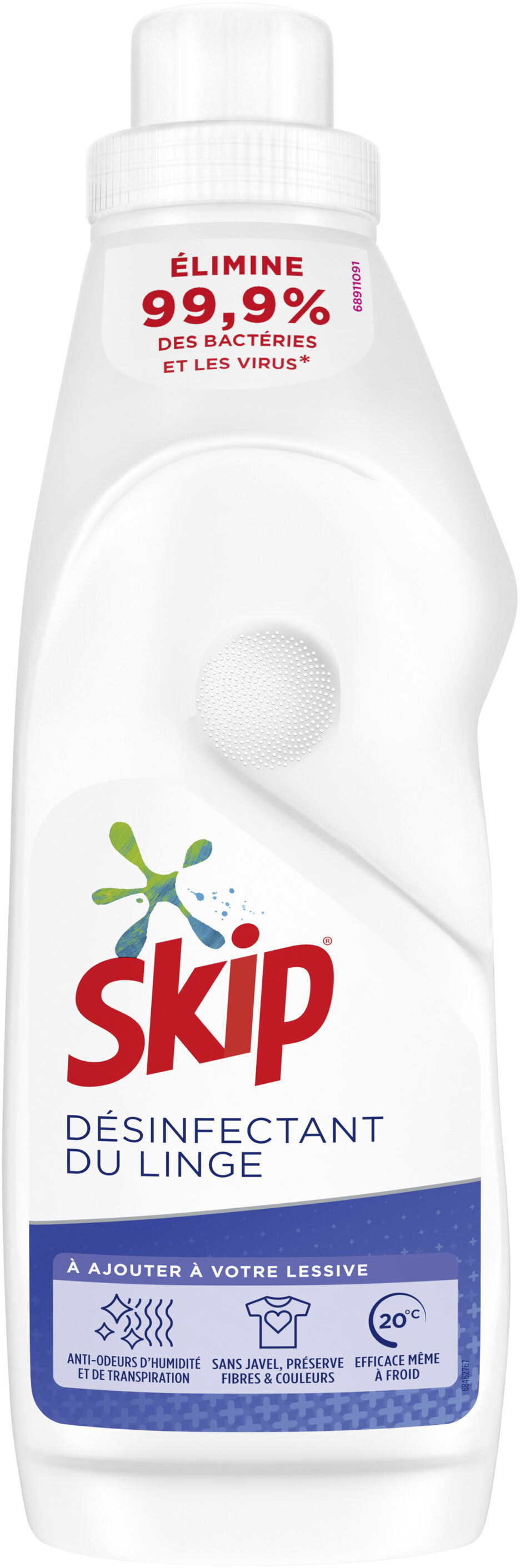 Skip Désinfectant du linge Désinfecte & Anti-Odeurs 1.2l - Product - fr