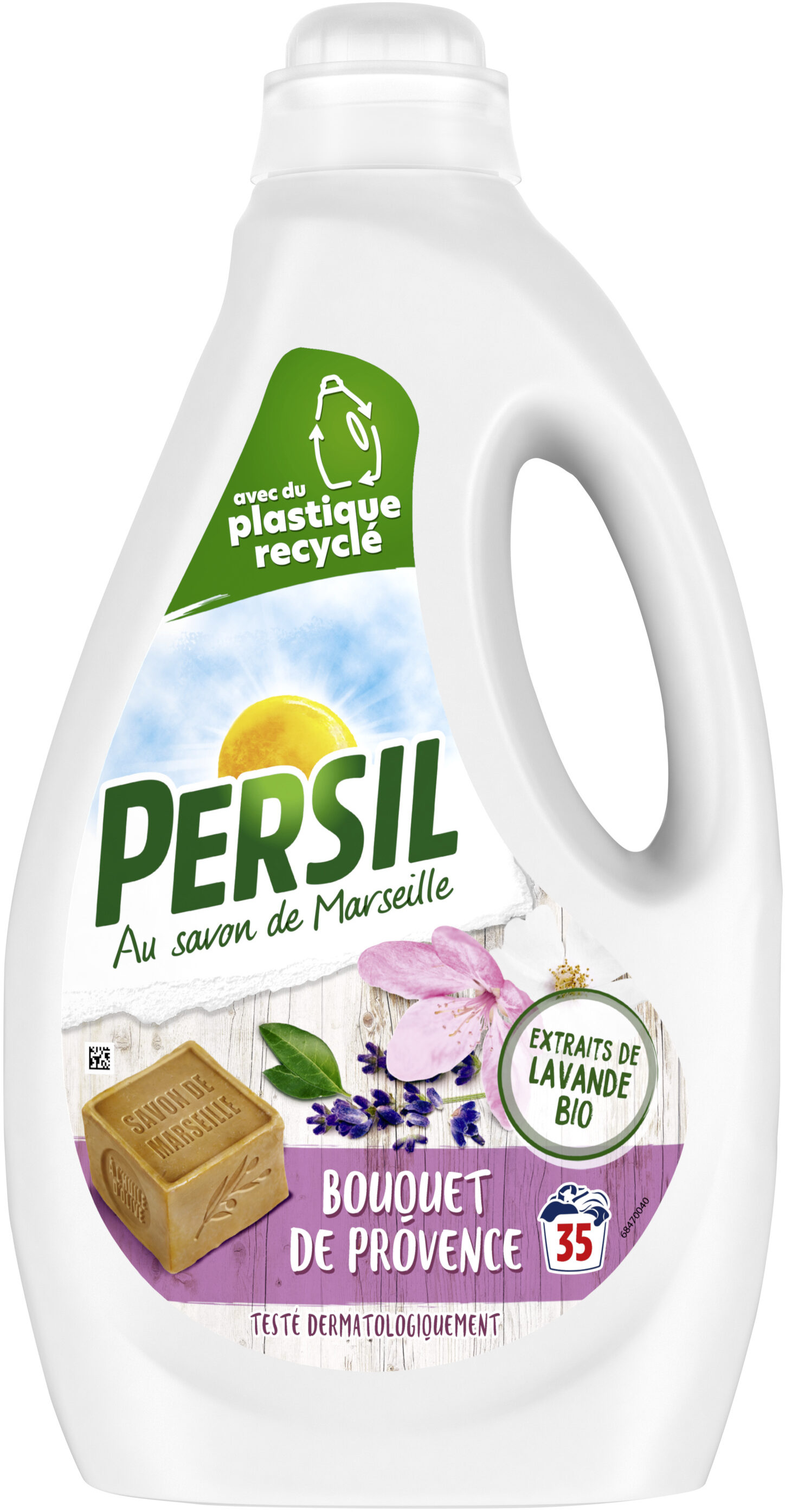 Persil Lessive Liquide Bouque de Provence 1.75L - 35 Lavages - Product - fr