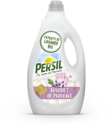 Persil Lessive Liquide Bouquet de Provence aux extraits de Lavande Bio 1,9l 38 Lavages - Product - fr