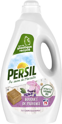 Persil Lessive Liquide Bouquet de Provence aux extraits de Lavande Bio 3,95l 79 Lavages - Product - fr