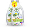 Persil Lessive Liquide Douceur d'Amande aux extraits de Vanille Bio Lot 2x1.9L - 76 Lavages - Product