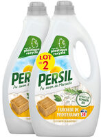 Persil Lessive Liquide Fraîcheur de Méditerranée aux extraits de Romarin Bio Lot 2x1.9L - 76 Lavages - Product - fr