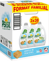 Persil Lessive Liquide Souffle de Printemps aux extraits de Fleur d'Oranger Lot 3x1.9L - 114 Lavages - Product - fr