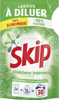 Skip Lessive Liquide à Diluer Fraîcheur Intense 500ml - 30 Lavages - Product - fr