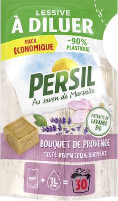 Persil Lessive Liquide à Diluer Bouquet De Provence 500ml 30 Lavages - Product - fr