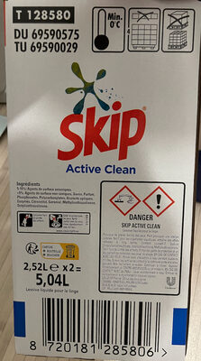 Skip Active Clean (format familial) - 2