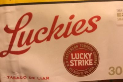 Cigarettes Luckies strike - Produit