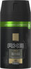 Axe Déodorant Spray Antibactérien Gold 100ml - Produit