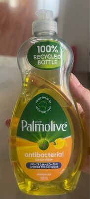 Palmolive dishwashing liquid lemon fresh - Product