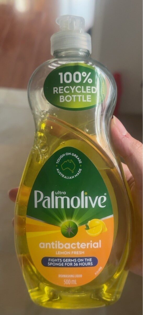 Palmolive dishwashing liquid lemon fresh - Product - en