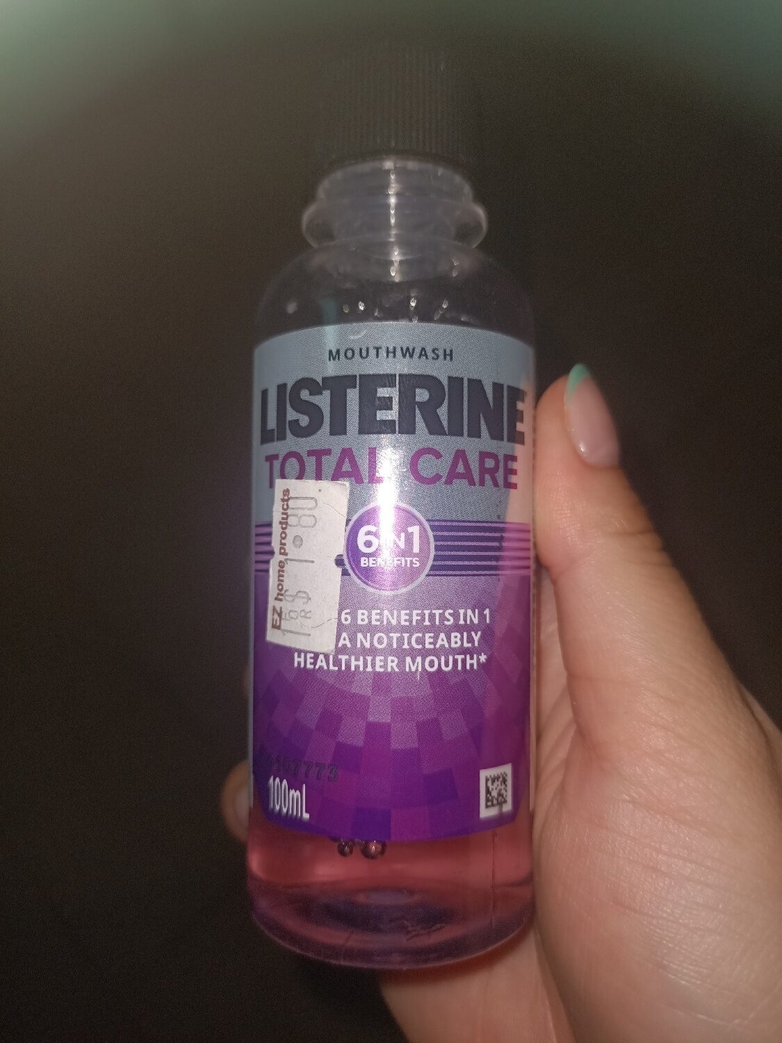 Listerine Total Care - Product - xx