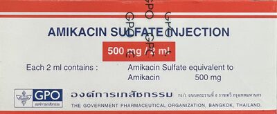 Amikacin 500mg inj. - Product