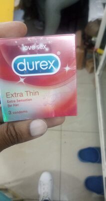 DUREX EXTRA THIN - Produit - en