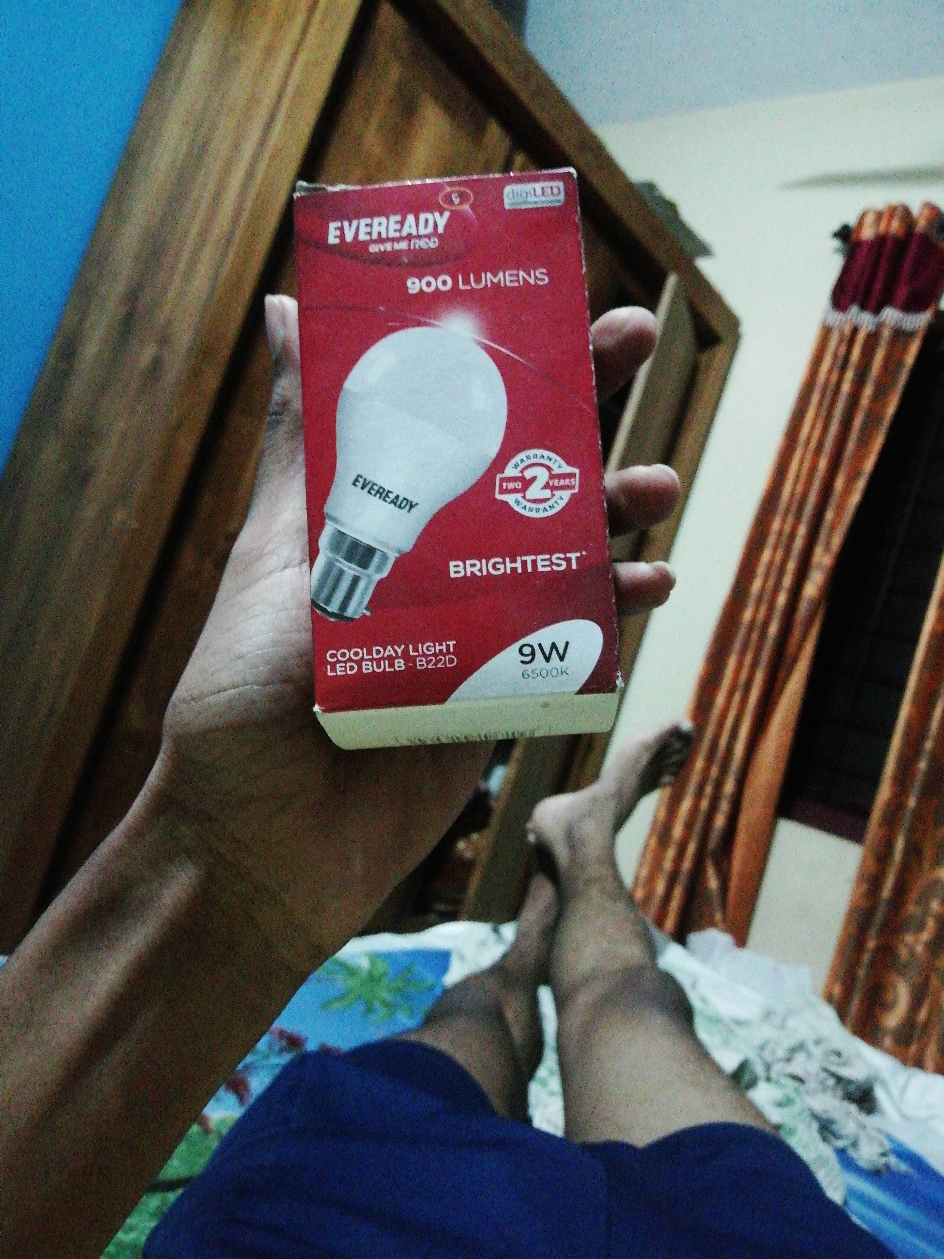 Eveready 9W Led Bulb - Product - en