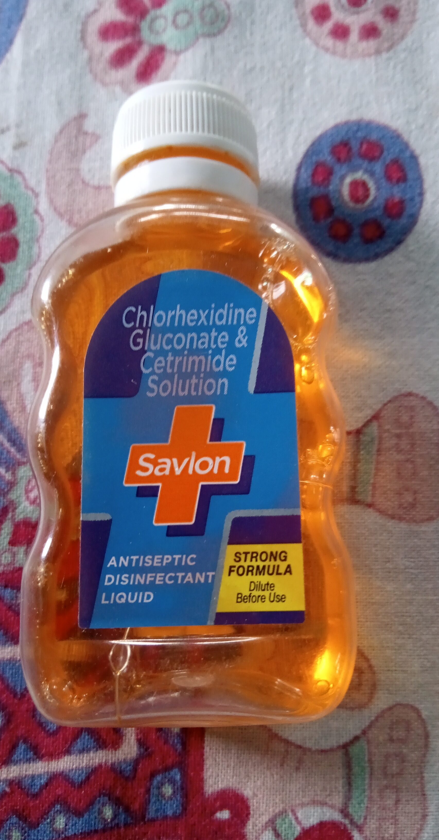 Savlon antiseptic liquid - Produit - en