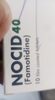 Nocid 40mg - Product