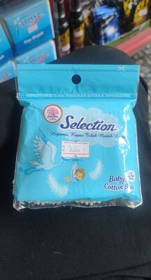 Selection baby cotton buds - Product - id