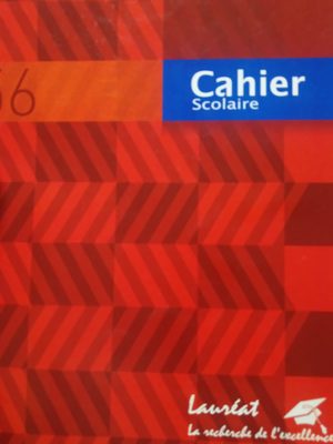 cahier scolaire - 1