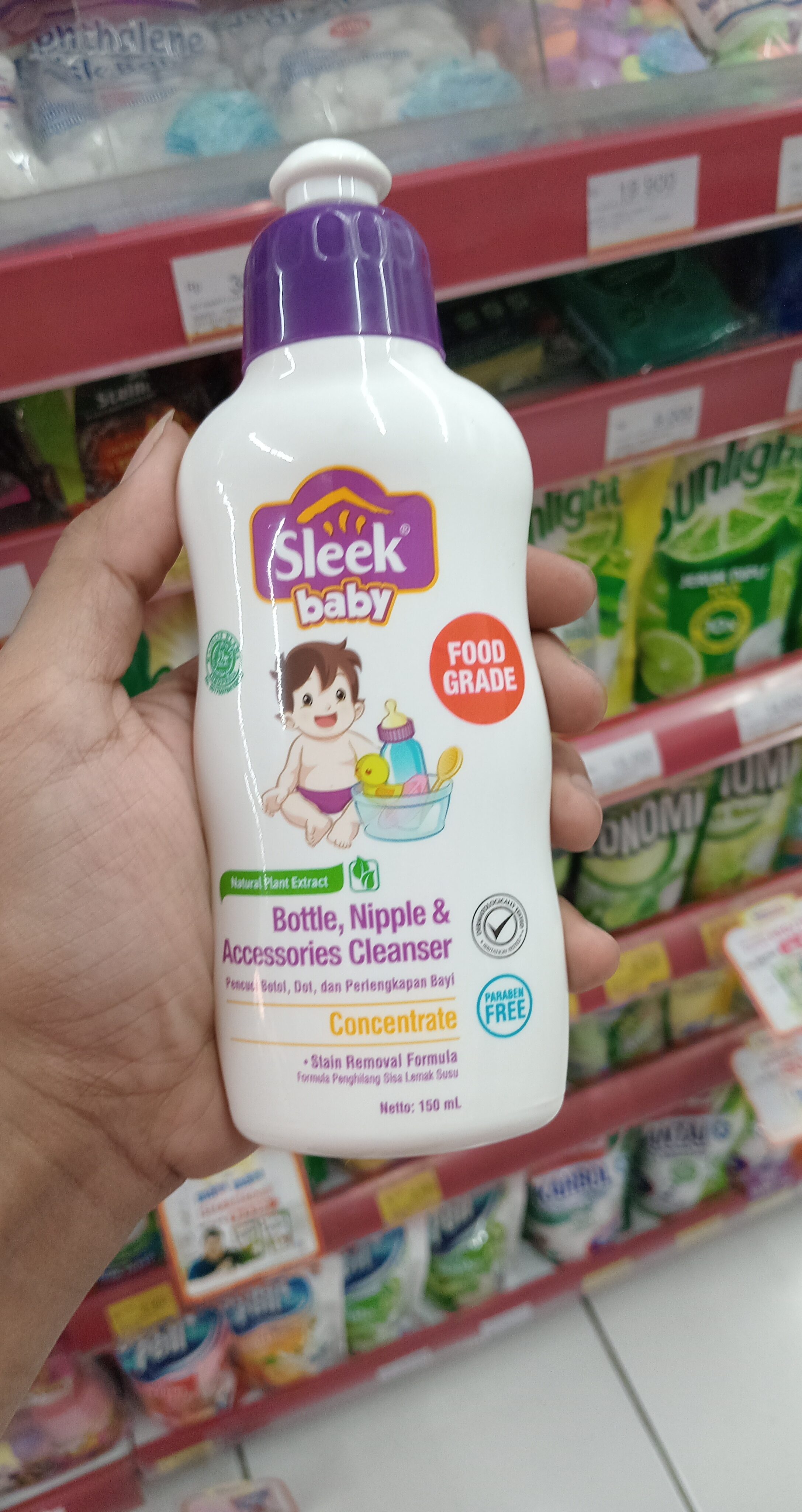 Sleek btl nipple cleanser - Product - id