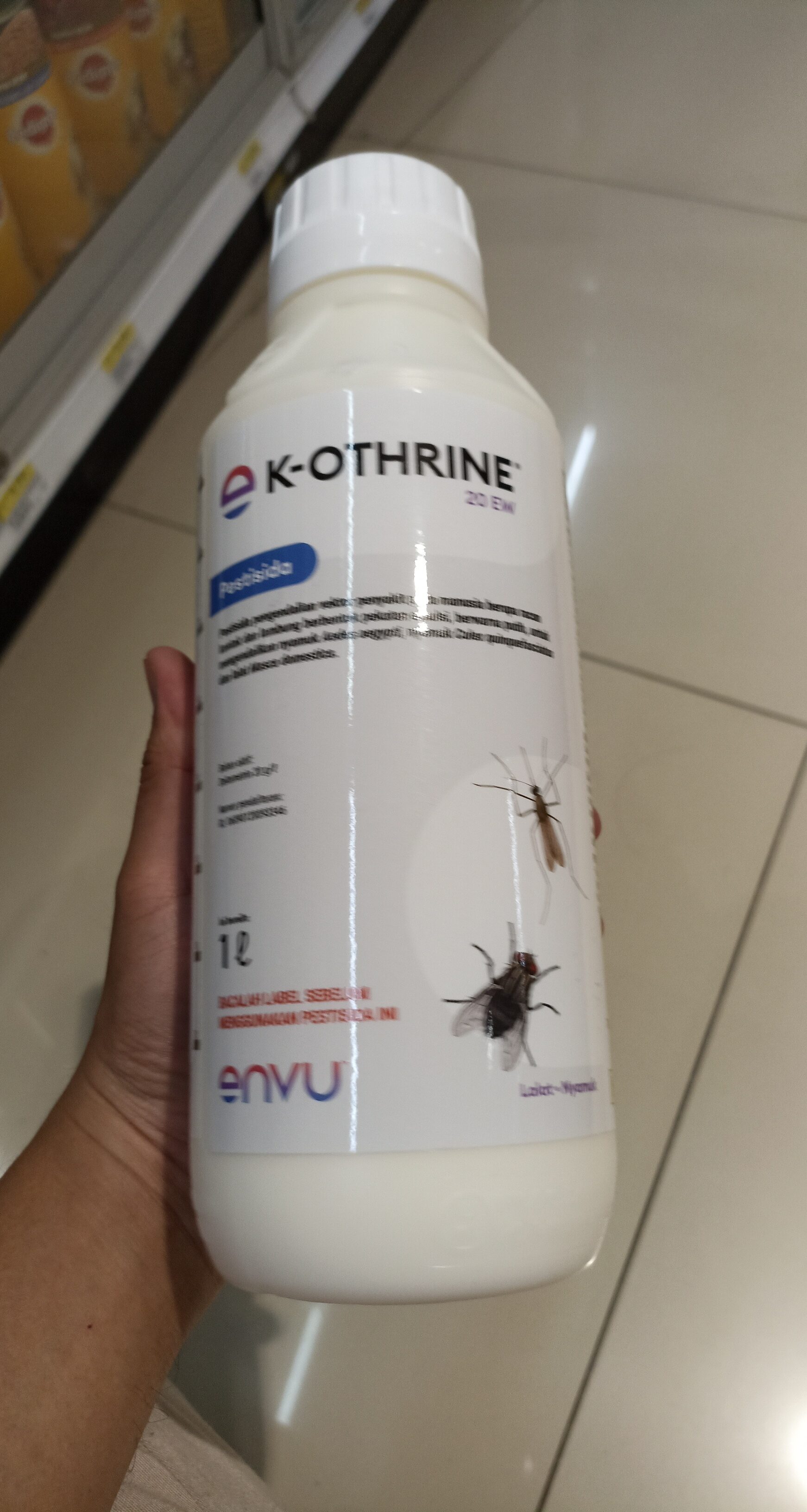 Insektisida k-othrine - Product - en