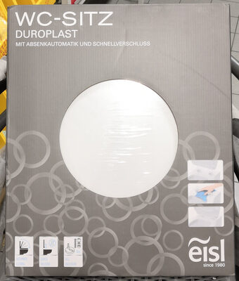 WC-Sitz Duroplast - Product