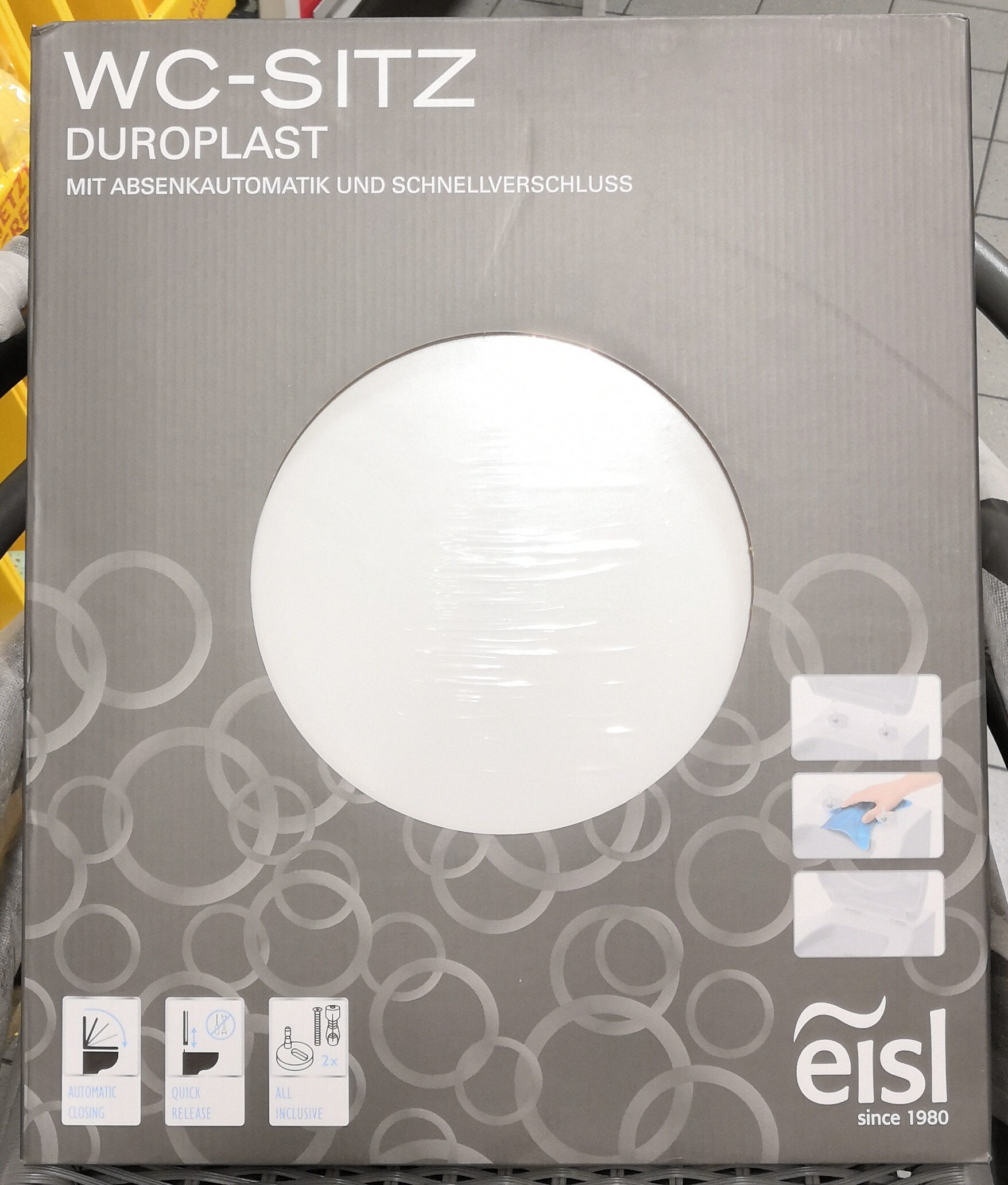 WC-Sitz Duroplast - Product - de