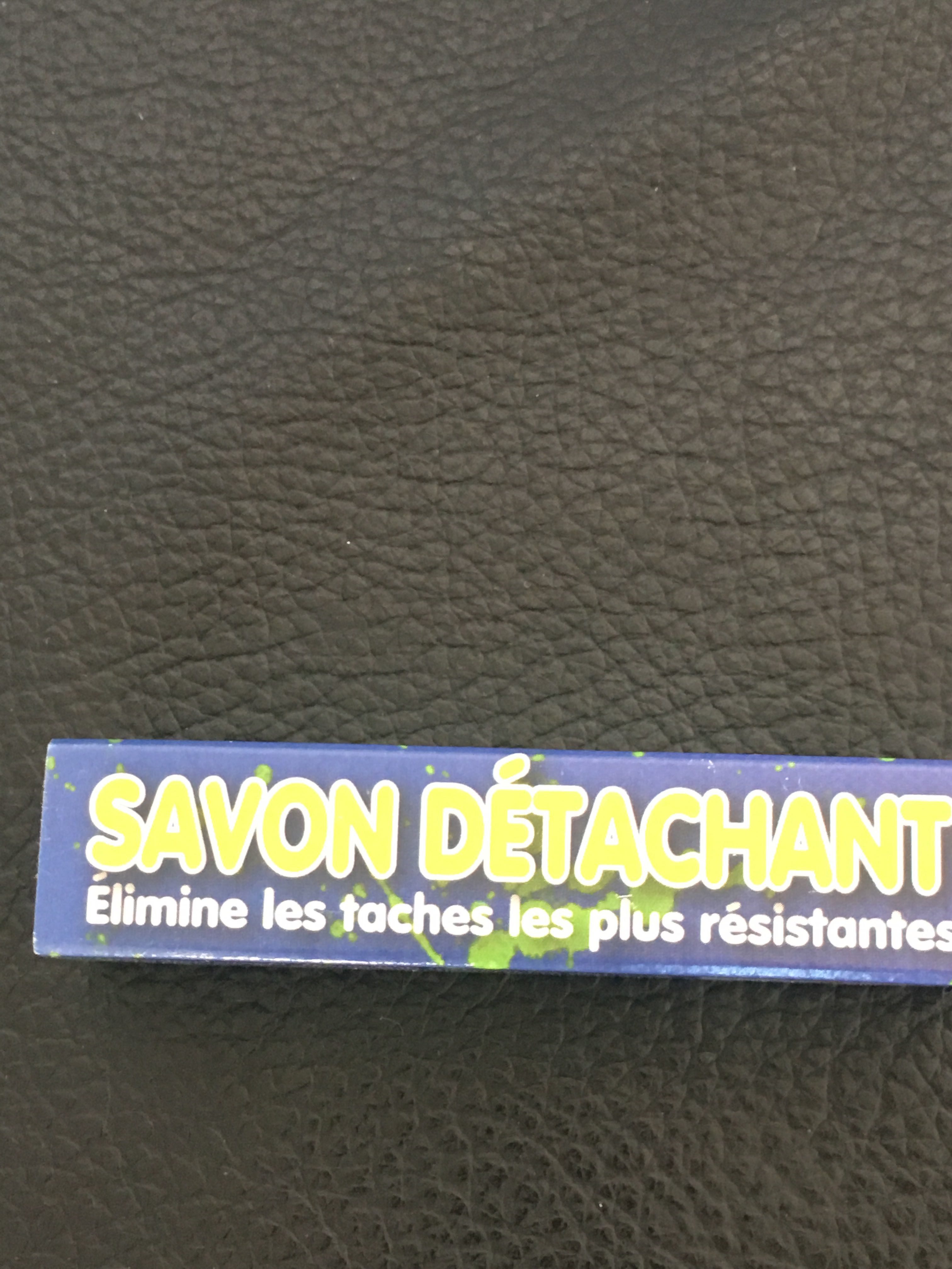 Savon detachant - Produit - fr