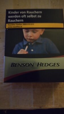 Benson Hedges 23 Black - 1