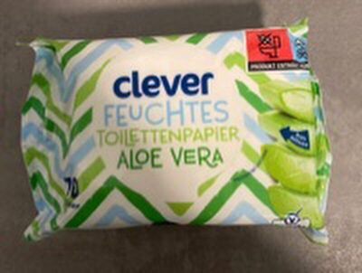 Feuchtes Toilettenpapier Aloe Vera - Product - de