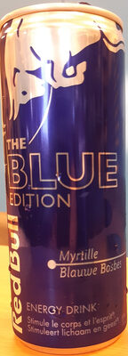Red Bull The blue edition - Product - fr
