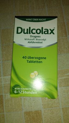 Dulcolax Dragees - Product - xx