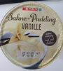 Sahne-Pudding Vanille - Product