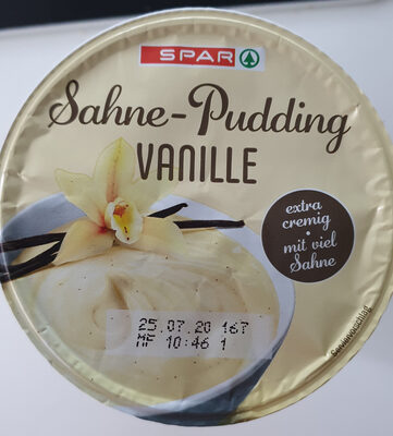 Sahne-Pudding Vanille - Product - en