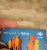 Carte de fidélité - Produit - fr