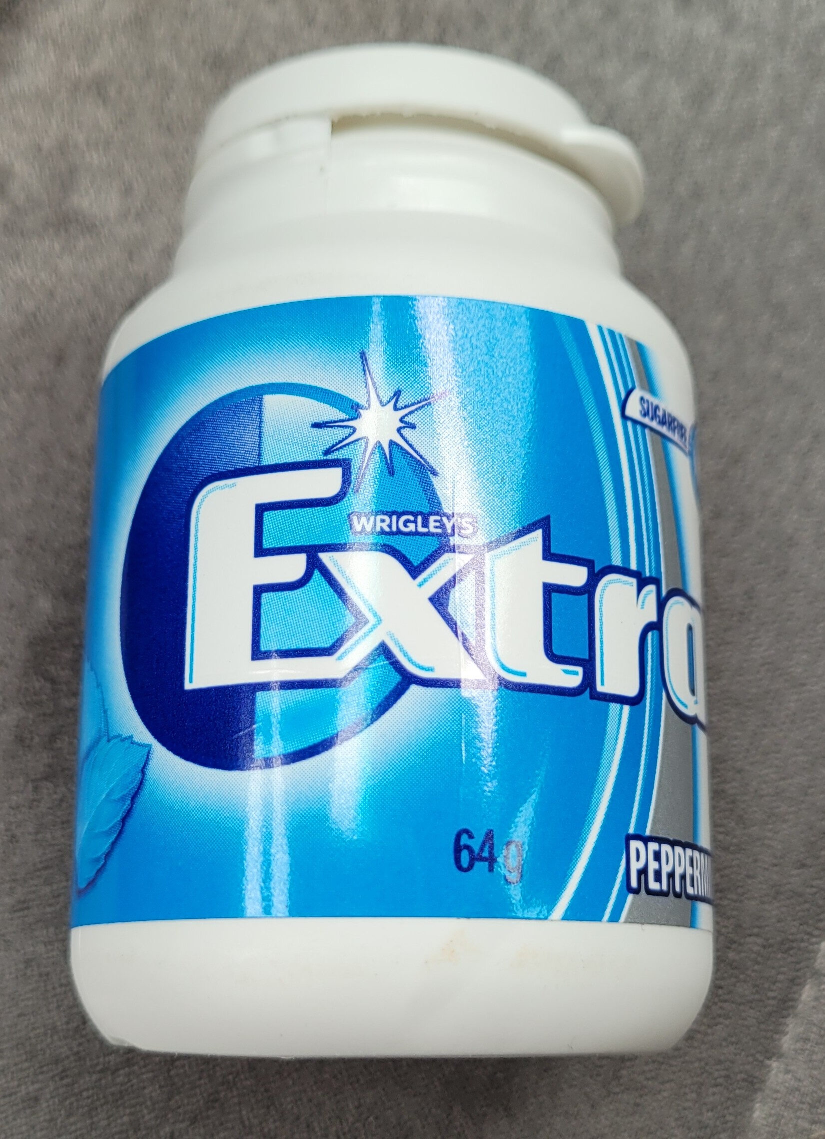 Wrigley's Extra Peppermint - Product - en