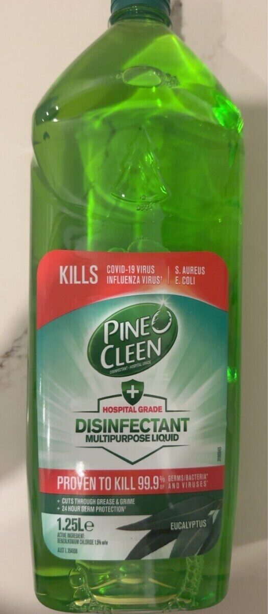 Disinfectant - Product - en