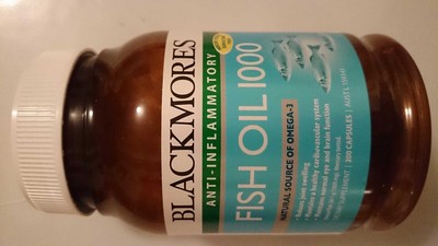 Fish Oil 1000 Vitamin Supplement - 1
