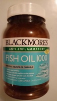 Fish Oil 1000 Vitamin Supplement - Product - en