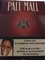 Pall Mall - Product - fr