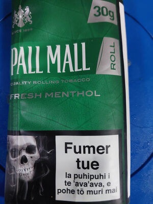 PALL MALL VERT TABAC - Product - fr