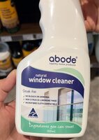 Natural Window Cleaner - Product - en