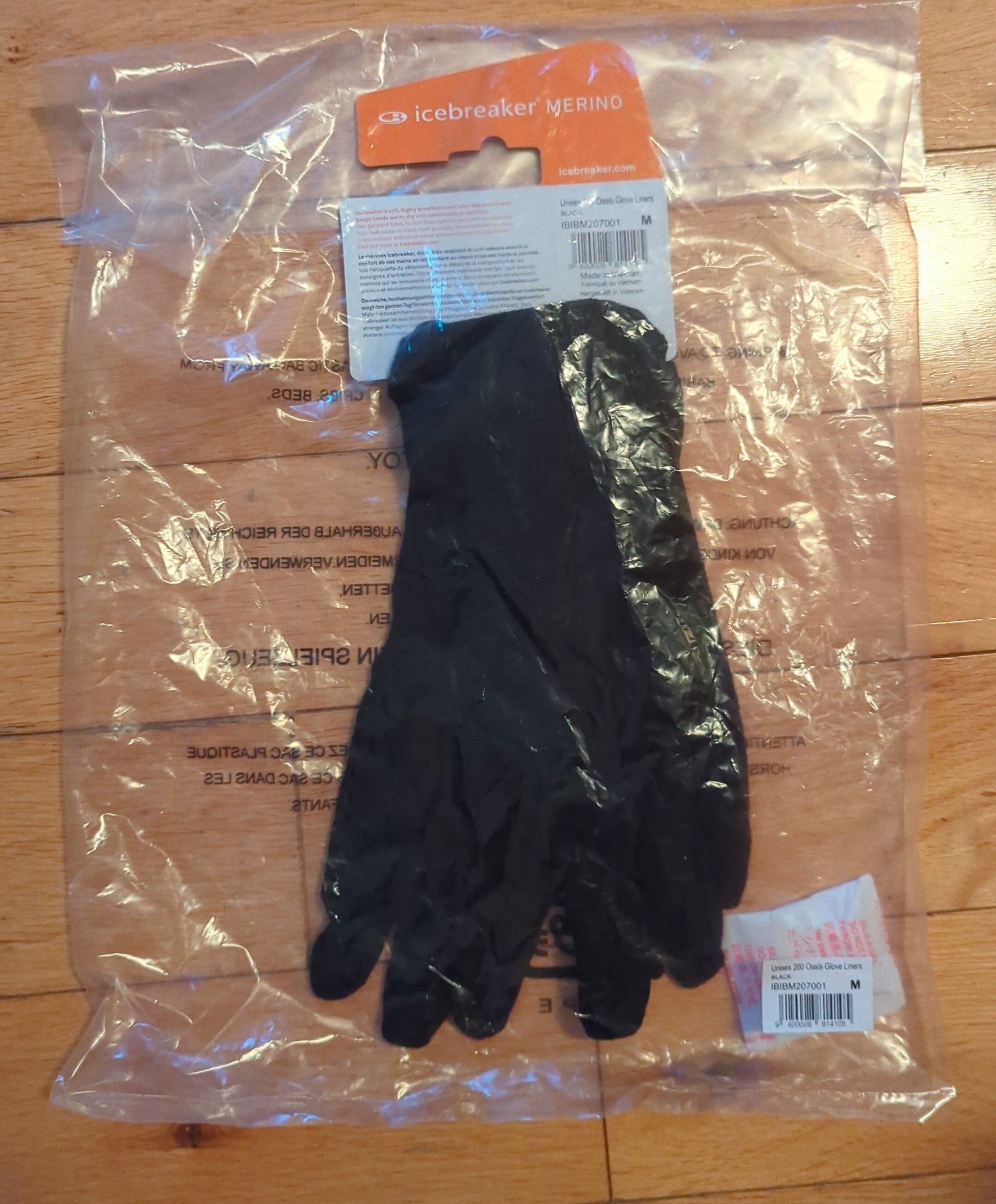 Sous-gants 200 taille M - Product - en