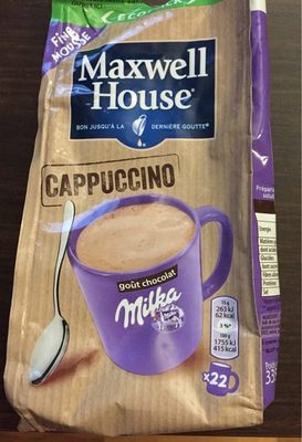 Cappuccino Milka - Product - fr