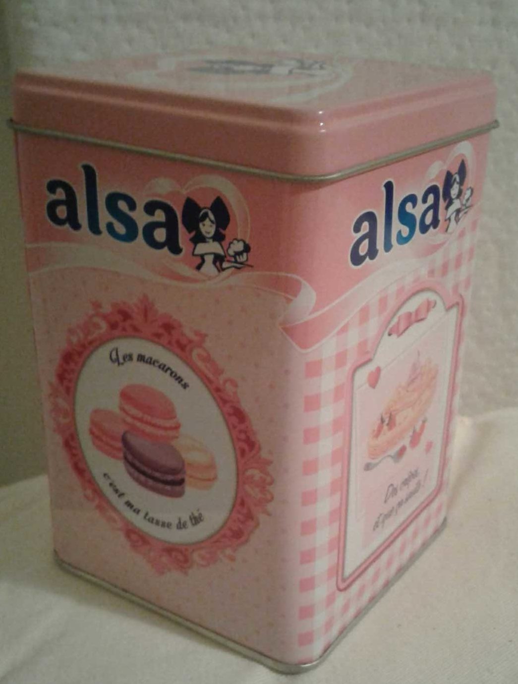 Assortiment de sucres vanillés et de levure Alsa - Product - fr