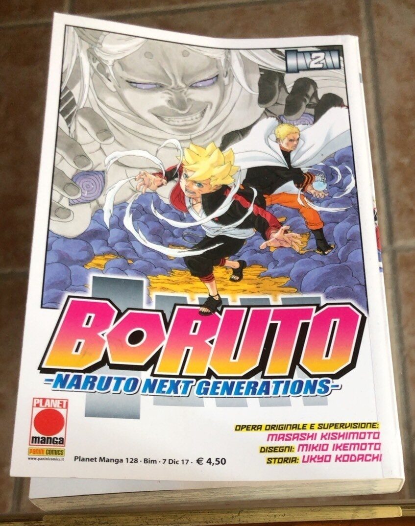 Manga n.2 Boruto Naruto is the next generations - Product - it