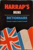 Harrap's Mini French-english Dictionary, Michael Janes - Produit