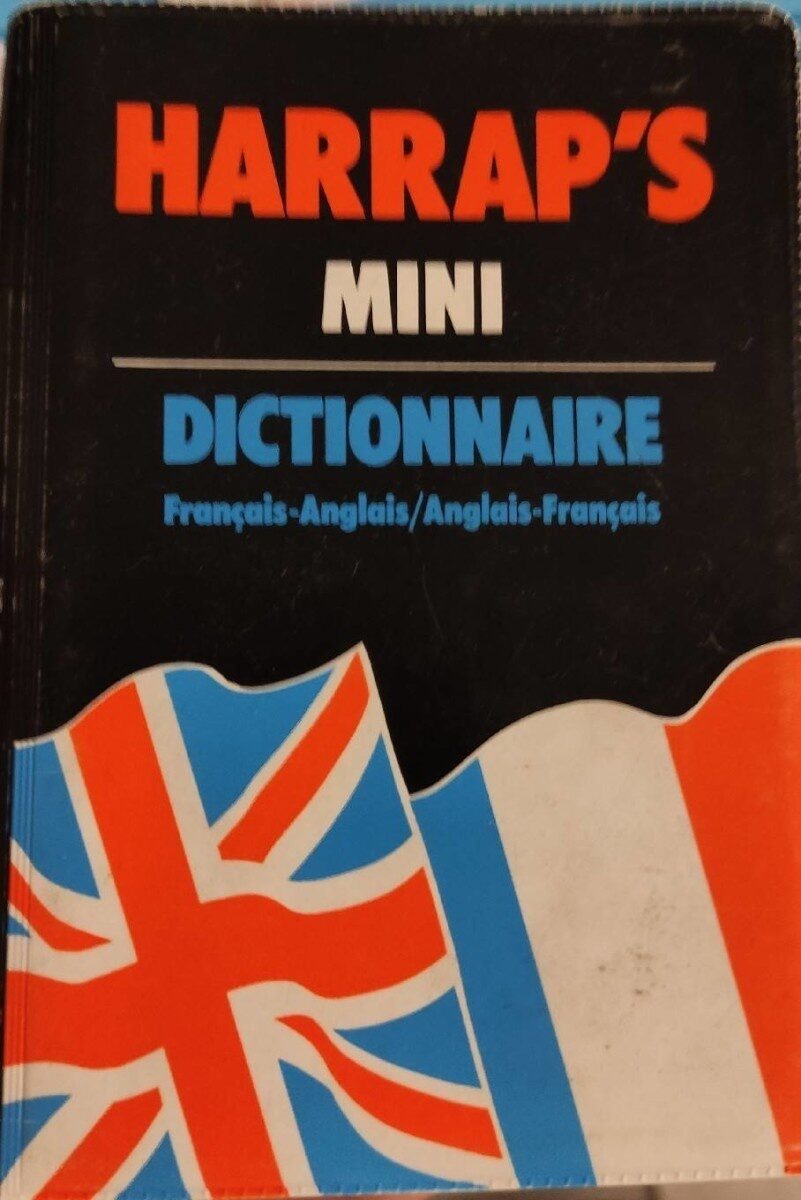 Harrap's Mini French-english Dictionary, Michael Janes - Produit - fr
